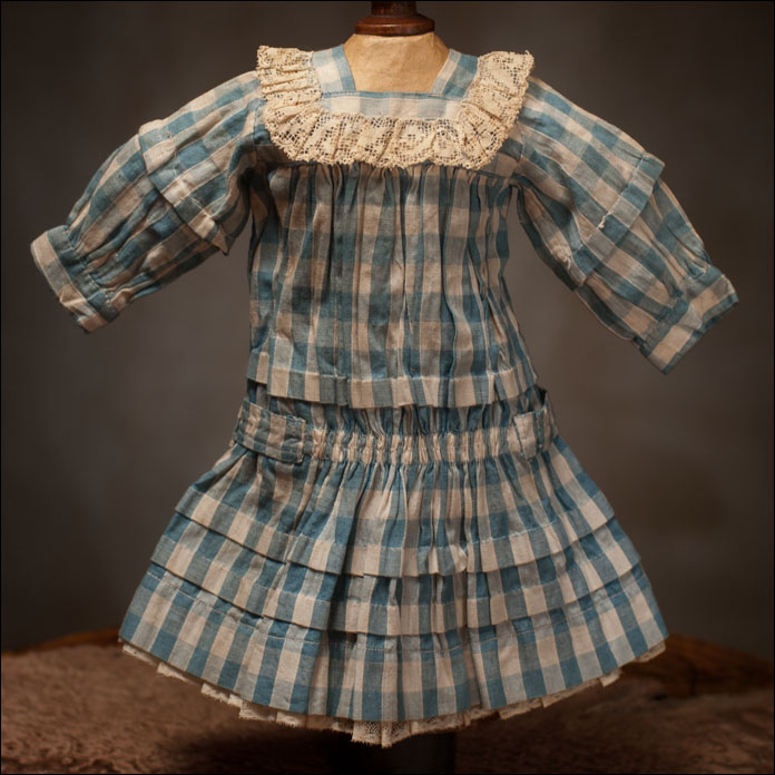 French Cotton Dress