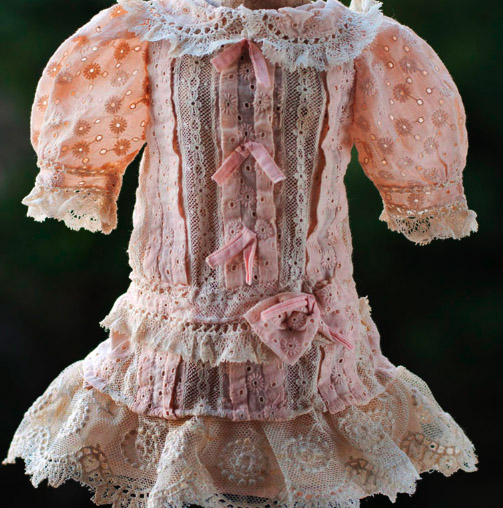 Cotton  & Lace dress