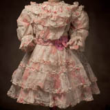 Antique Tulle Lace dress