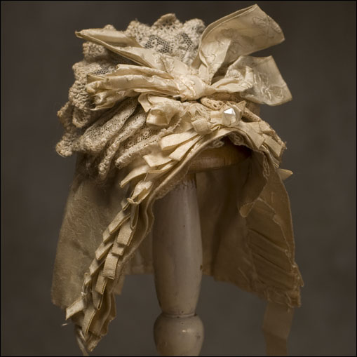 Antique Ivory Silk Hat
