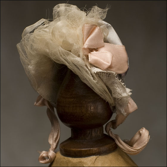Very Small Doll Bonnet