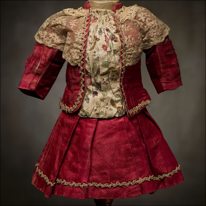 Antique Original French Dress