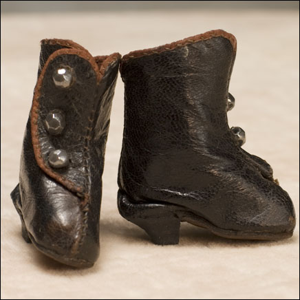 French Fashion Boots with heels