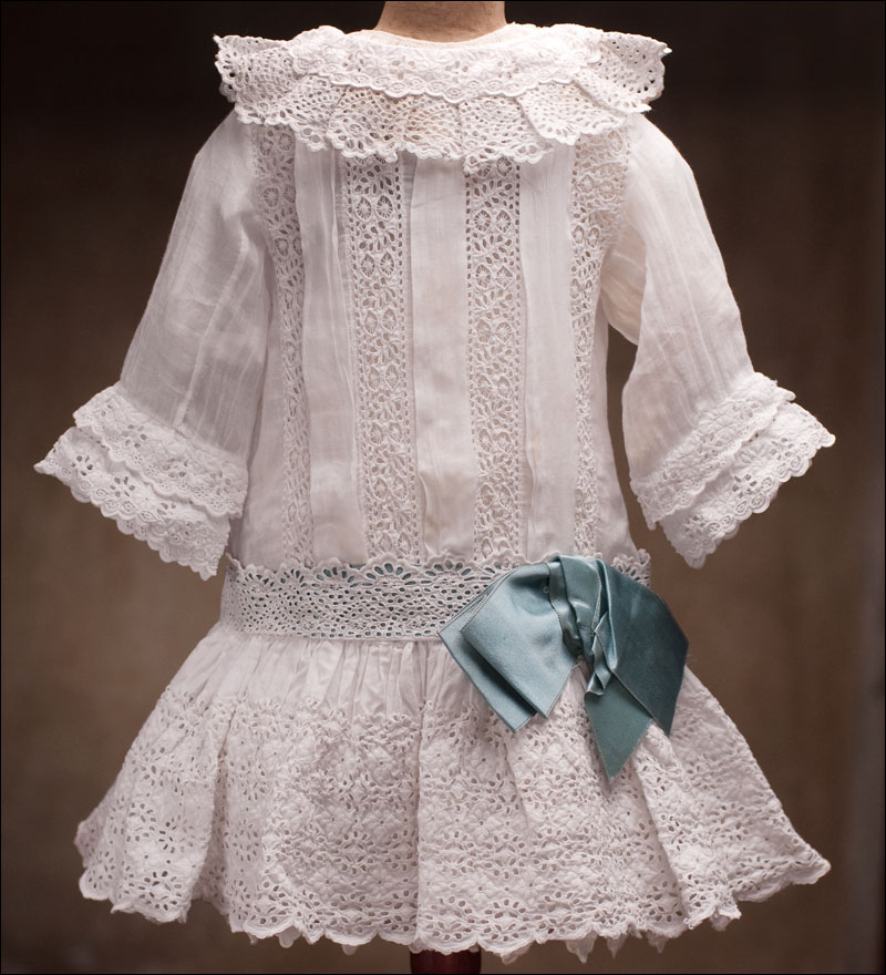 Antique Original White Dress