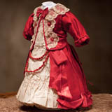 Antique French Silk Dress