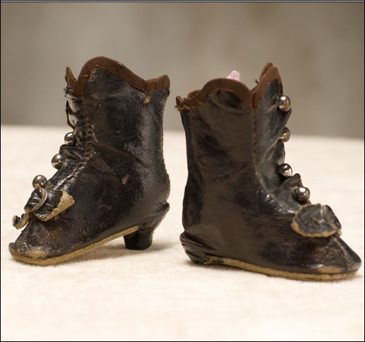 French Fashion Doll Boots