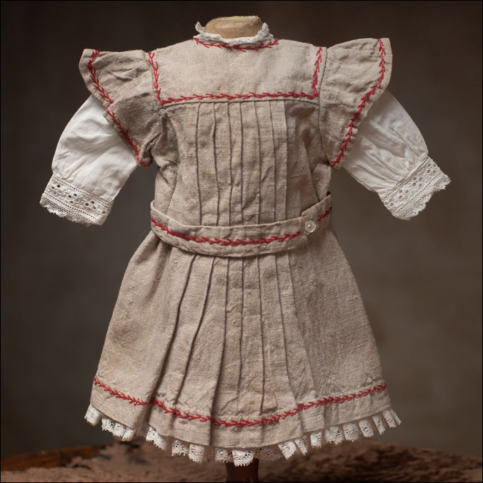 French Linen Dress