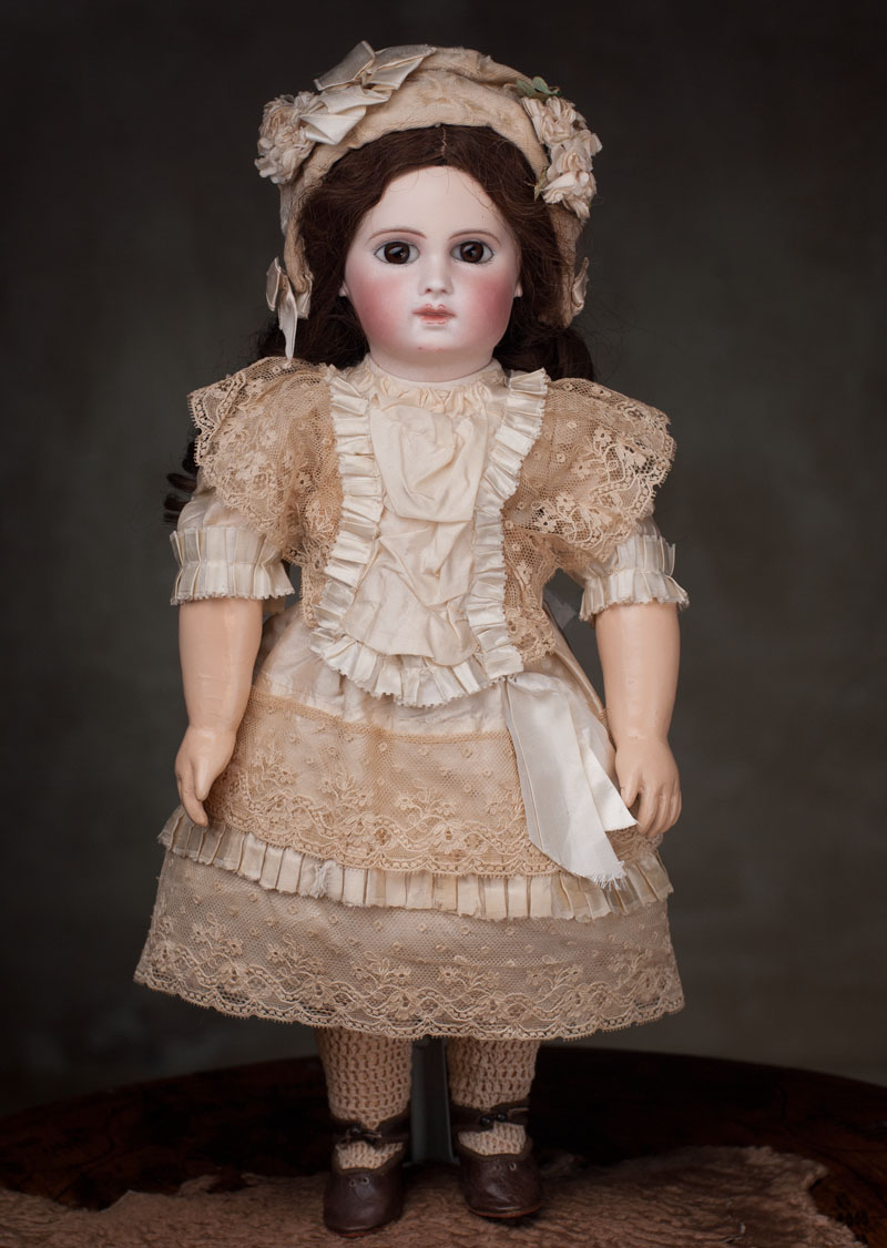 43 см Портретная кукла Emile Jumeau, 1878
