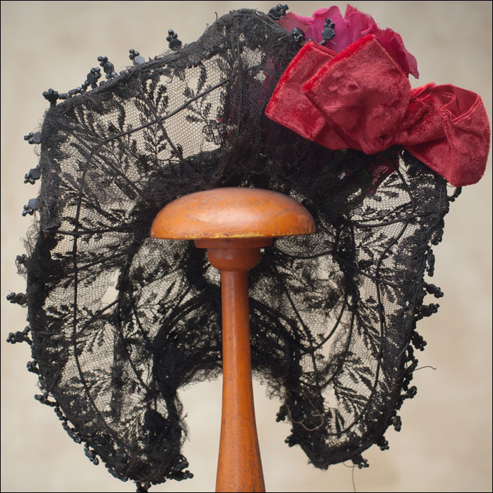 Antique Original Bonnet