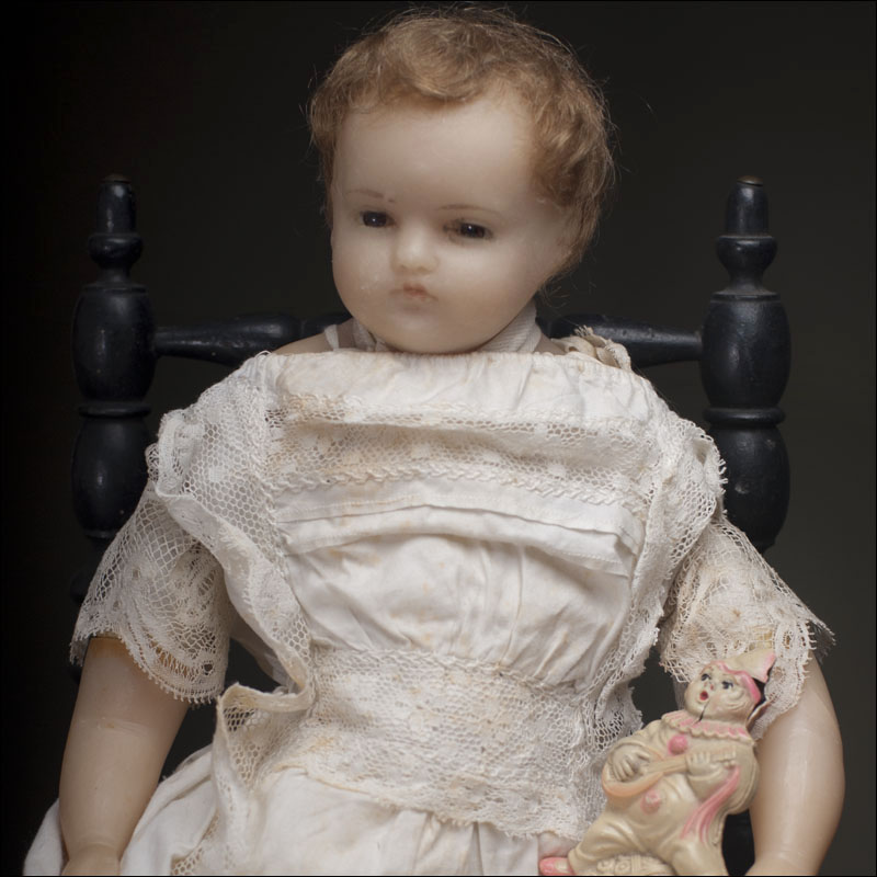 Pierotti Wax doll