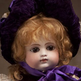 early FG Doll with closed mouth