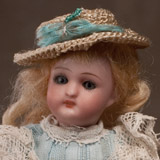 French walking doll 1880s