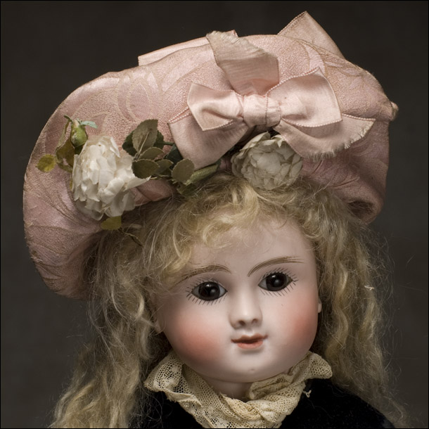 French Pink Hat