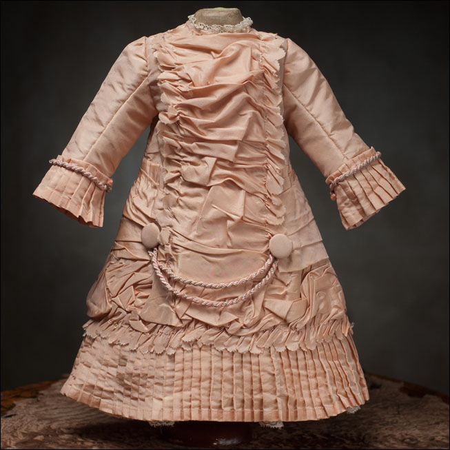 Antique Taffeta dress