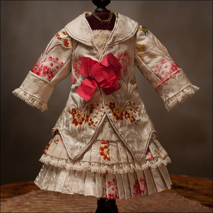 CLOTHES: Silk Doll Dress