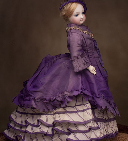 French Fashion Jumeau Doll