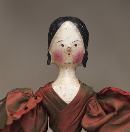 Early Wooden GROEDNERTAL DOll