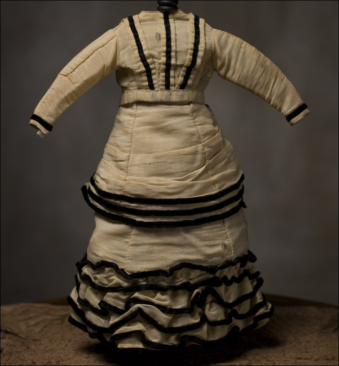 Original Dress for Small Doll