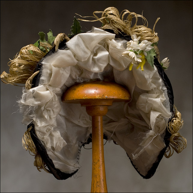 Oiginal French Straw & Silk Hat