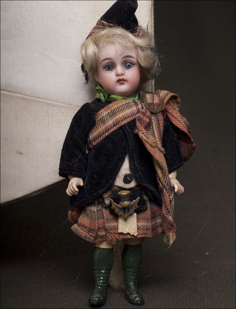 SH and KR Migninette doll. original costume