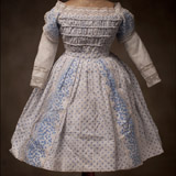  Antique French ORIGINAL Dress