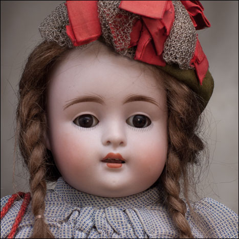 Large All Bisque Kectner Doll