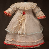 Antique French ORIGINAL DRESS 