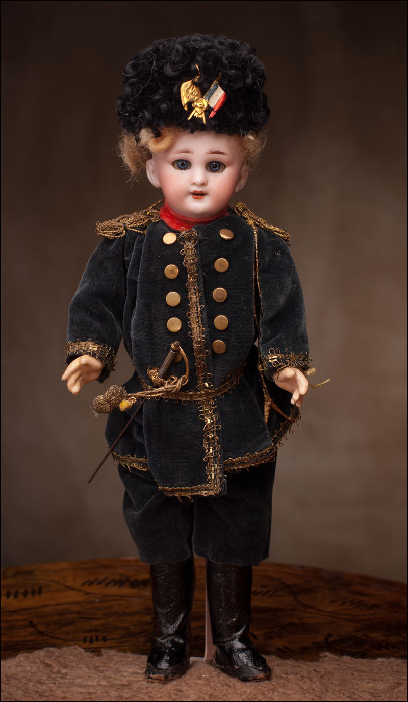 Кукла DEP Русский Казак, выпущенная в честь российско-французского альянса