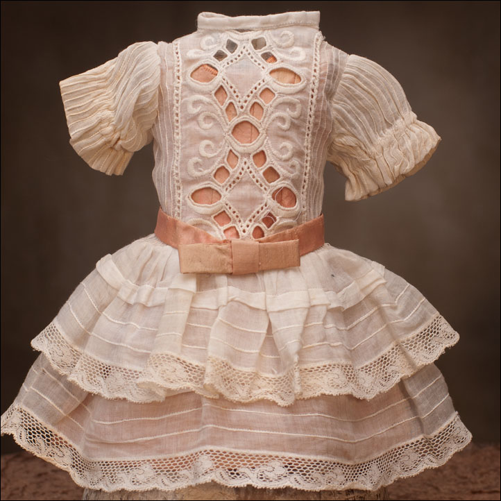 French Batiste Doll Dress