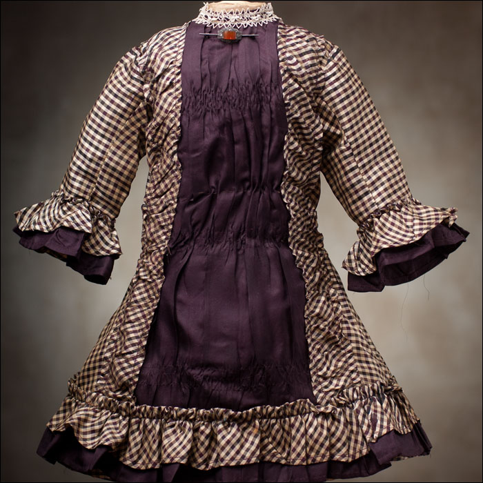 Antique Original Silk Dress