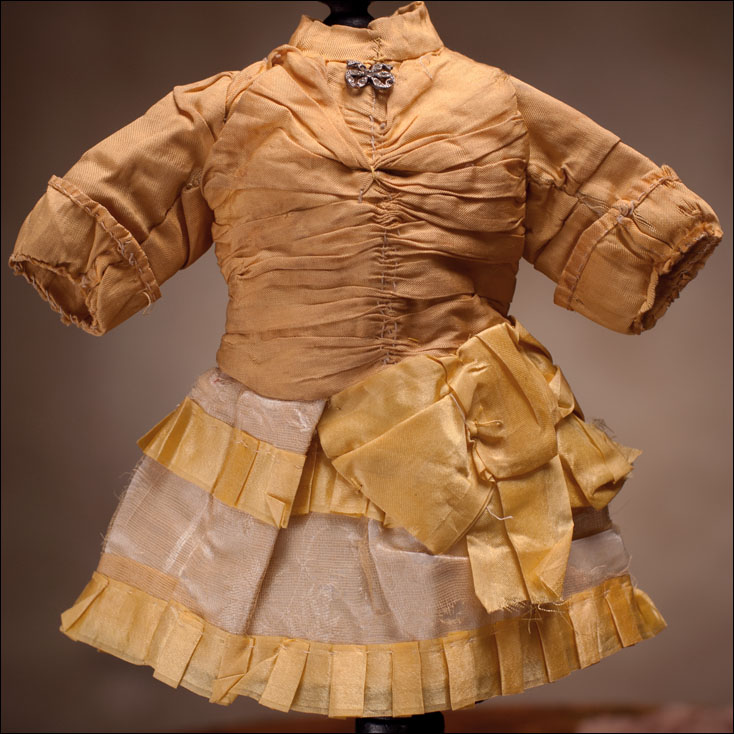 Antique French Original Small Dress