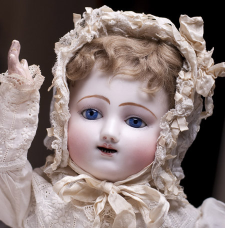 Rare Gigoteur Steiner bebe Doll