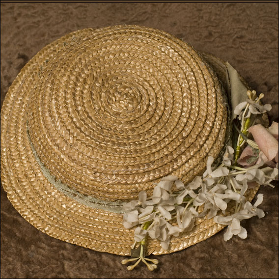 French Straw Hat