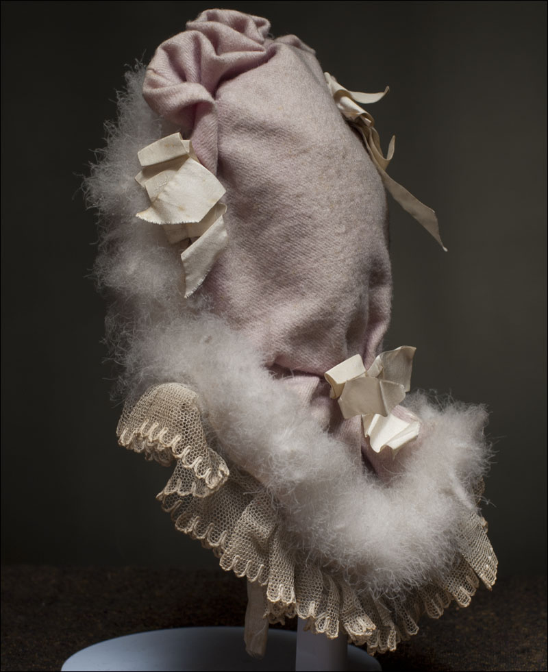 Antique french Doll Bonnet