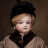 French Fashion Jumeau Doll