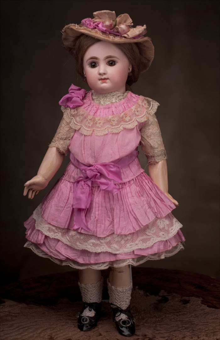 French doll by Raberty & Delphieu