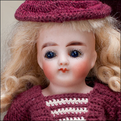  GERMAN ALL BISQUE DOLL