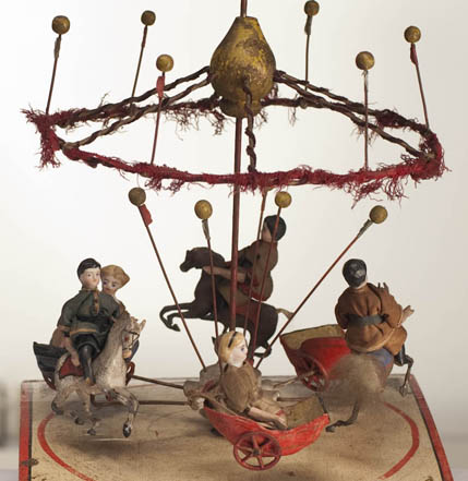 Manivelle Carousel Automaton