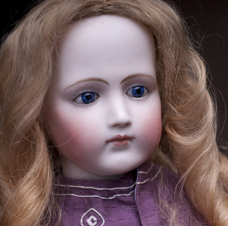 Antique French Fashion Portrait Jumeau doll
