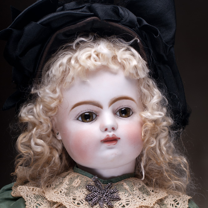 Ранняя кукла Готье 61 см, 1870-е годы