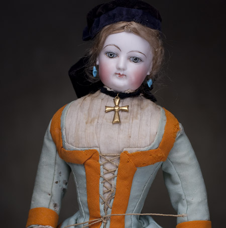 Модная кукла-леди Jumeau