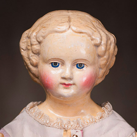 20 in Stately Sonneberg Doll