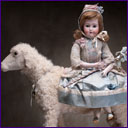 Automaton GIRL ON A SHEEP