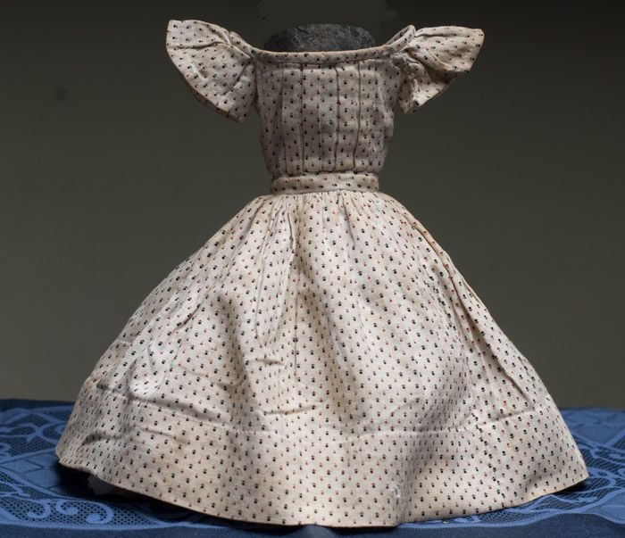 Antique Original French dress 