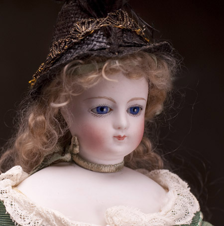 Early Barrois French fashion doll