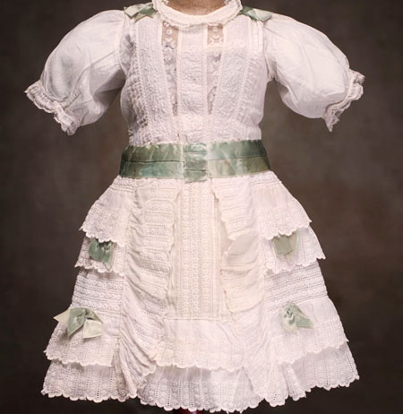 old doll dresses