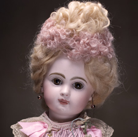 Cabinet size Jumeau doll