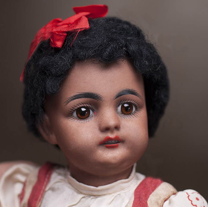 739 Mulatto small doll