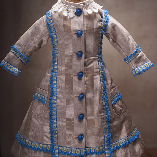 Antique Silk Original Dress