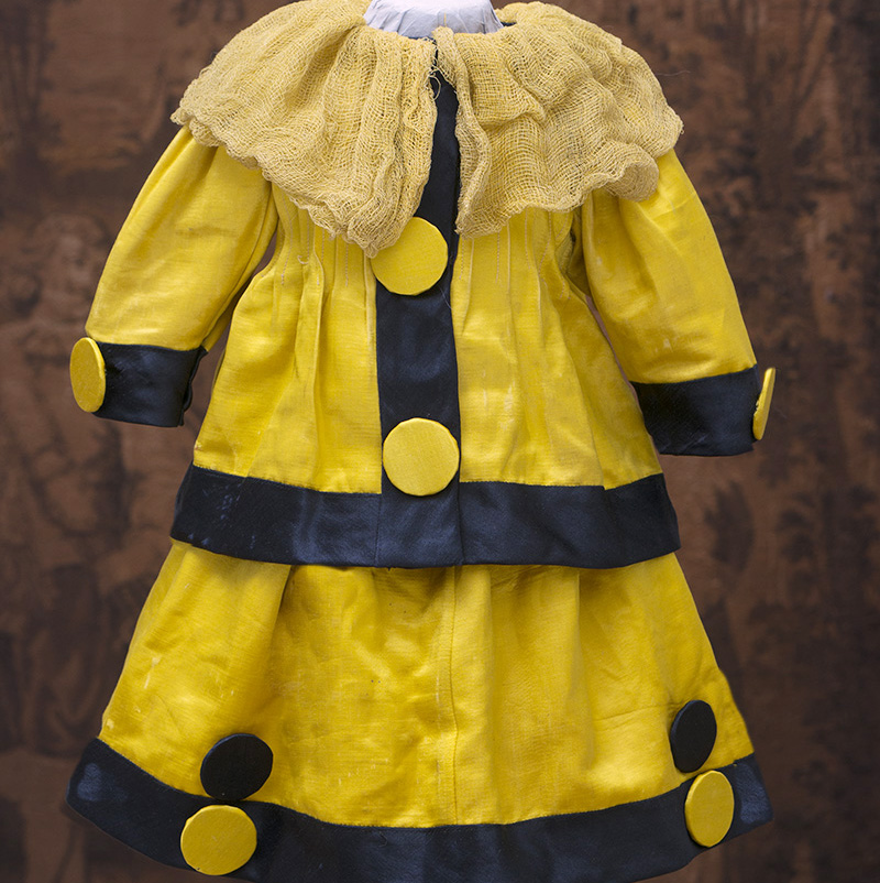 Bebe doll Clothes. Antique dolls at Respectfulbear.com